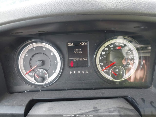 2016 Ram 1500 Slt მანქანა იყიდება აუქციონზე, vin: 1C6RR7TT6GS370290, აუქციონის ნომერი: 45001200