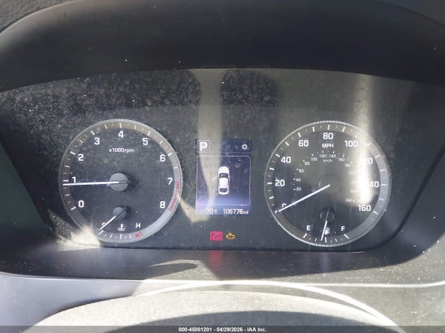 Hyundai SONATA SE 2015 5NPE24AF6FH255158 Image 7