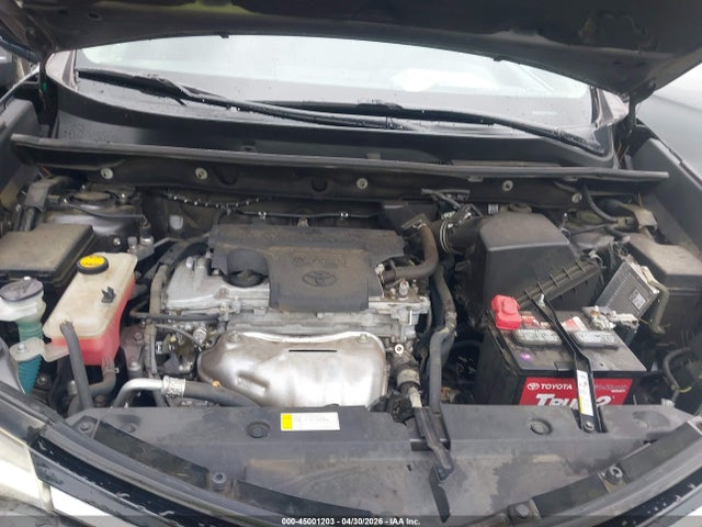 45001203 :رقم المزاد ، 2T3WFREV9JW434836 vin ، 2018 Toyota Rav4 Xle مزاد بيع