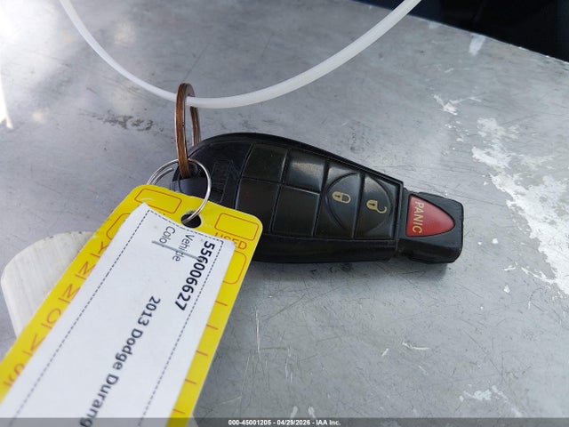 45001205 :رقم المزاد ، 1C4RDHAGXDC678197 vin ، 2013 Dodge Durango Sxt مزاد بيع