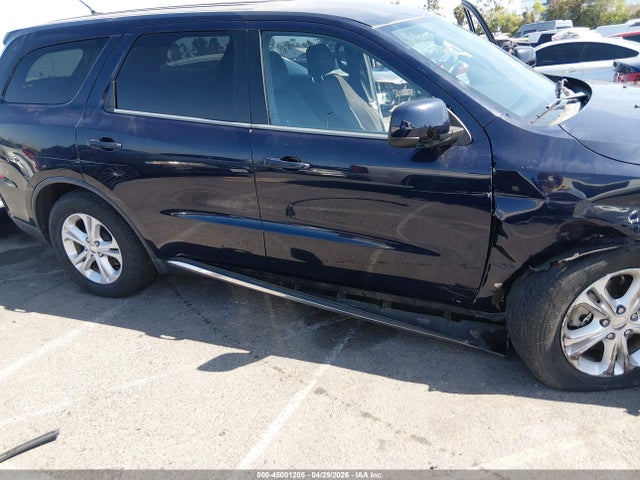 45001205 :رقم المزاد ، 1C4RDHAGXDC678197 vin ، 2013 Dodge Durango Sxt مزاد بيع