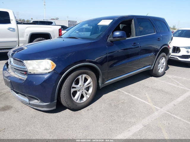 45001205 :رقم المزاد ، 1C4RDHAGXDC678197 vin ، 2013 Dodge Durango Sxt مزاد بيع