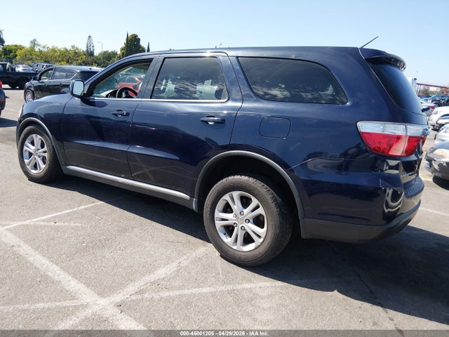 45001205 :رقم المزاد ، 1C4RDHAGXDC678197 vin ، 2013 Dodge Durango Sxt مزاد بيع