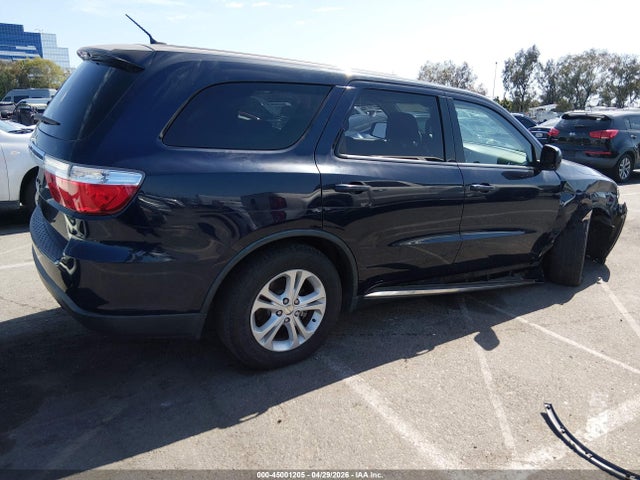 45001205 :رقم المزاد ، 1C4RDHAGXDC678197 vin ، 2013 Dodge Durango Sxt مزاد بيع
