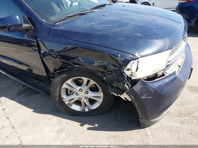 45001205 :رقم المزاد ، 1C4RDHAGXDC678197 vin ، 2013 Dodge Durango Sxt مزاد بيع