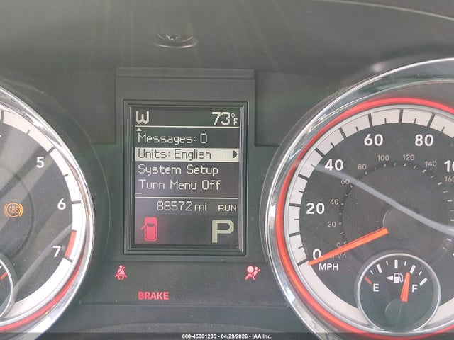 45001205 :رقم المزاد ، 1C4RDHAGXDC678197 vin ، 2013 Dodge Durango Sxt مزاد بيع