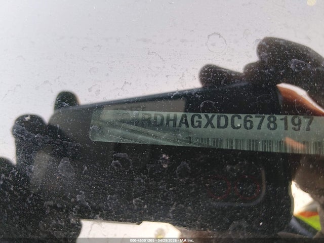45001205 :رقم المزاد ، 1C4RDHAGXDC678197 vin ، 2013 Dodge Durango Sxt مزاد بيع