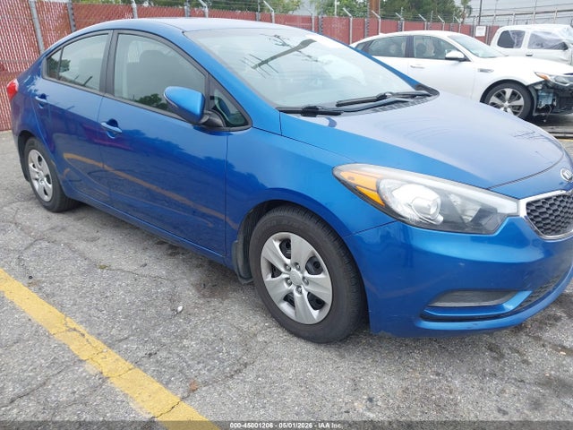Aukcja sprzedaży 2015 Kia Forte Lx, vin: KNAFX4A62F5288631, numer aukcji: 45001206