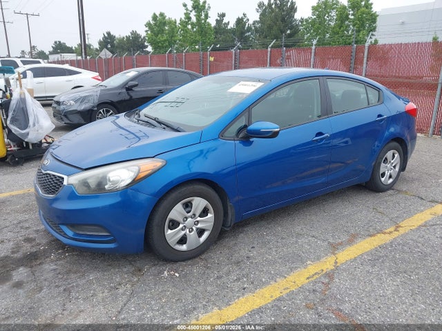 Aukcja sprzedaży 2015 Kia Forte Lx, vin: KNAFX4A62F5288631, numer aukcji: 45001206