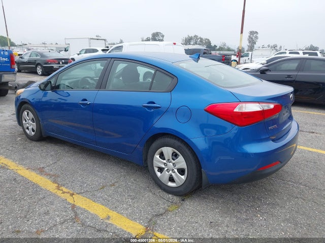 Aukcja sprzedaży 2015 Kia Forte Lx, vin: KNAFX4A62F5288631, numer aukcji: 45001206