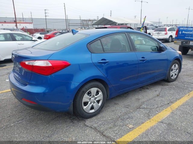 Aukcja sprzedaży 2015 Kia Forte Lx, vin: KNAFX4A62F5288631, numer aukcji: 45001206
