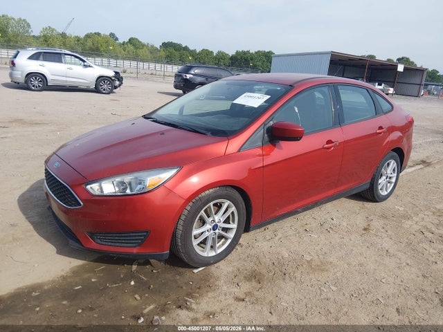 Продаж на аукціоні авто 2018 Ford Focus Se, vin: 1FADP3F28JL255847, номер лоту: 45001207