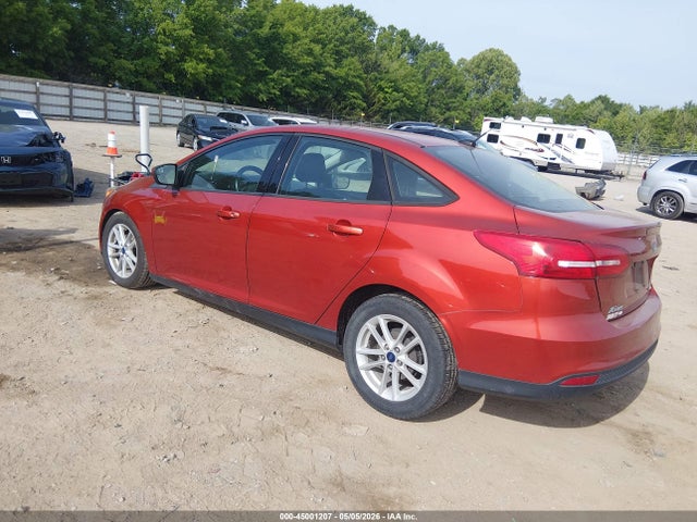 Продаж на аукціоні авто 2018 Ford Focus Se, vin: 1FADP3F28JL255847, номер лоту: 45001207