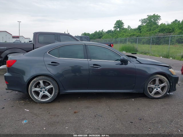 Aukcja sprzedaży 2007 Lexus Is 350, vin: JTHBE262972009940, numer aukcji: 45001209