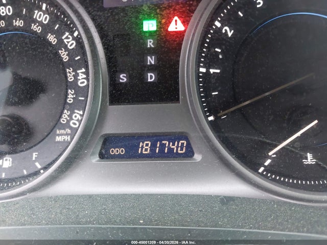 Aukcja sprzedaży 2007 Lexus Is 350, vin: JTHBE262972009940, numer aukcji: 45001209