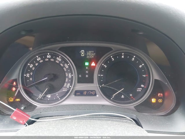 Aukcja sprzedaży 2007 Lexus Is 350, vin: JTHBE262972009940, numer aukcji: 45001209