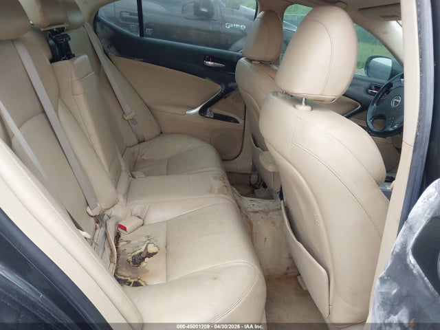 Aukcja sprzedaży 2007 Lexus Is 350, vin: JTHBE262972009940, numer aukcji: 45001209