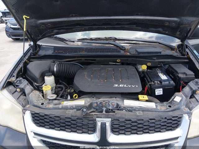 Продажа на аукционе авто 2011 Dodge Grand Caravan Mainstreet, vin: 2D4RN3DG9BR728655, номер лота: 45001211