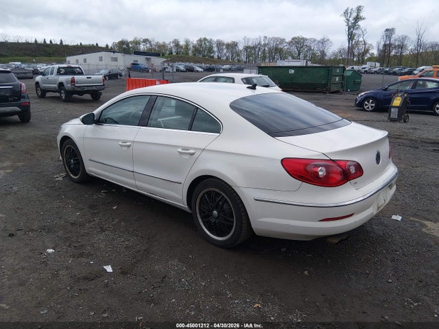 Продаж на аукціоні авто 2010 Volkswagen Cc Sport, vin: WVWMP7AN0AE536757, номер лоту: 45001212