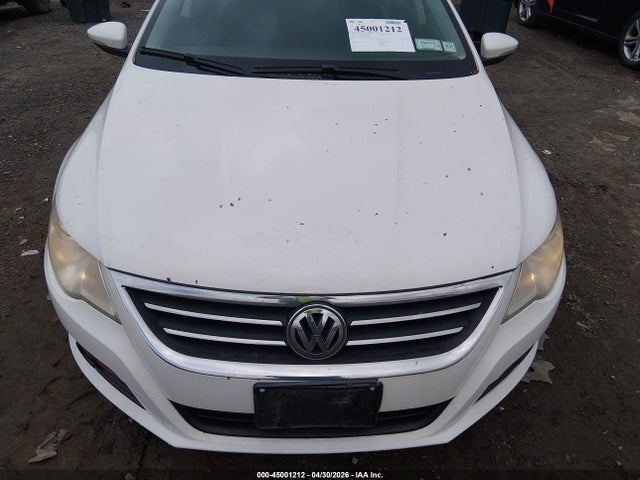 Продаж на аукціоні авто 2010 Volkswagen Cc Sport, vin: WVWMP7AN0AE536757, номер лоту: 45001212