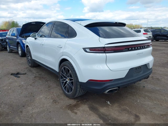Porsche Cayenne Coupe 2024 WP1BA2AY3RDA52667 Image 3