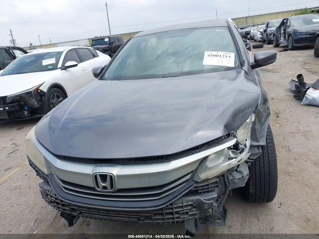 45001214 :رقم المزاد ، 1HGCR2F32HA112726 vin ، 2017 Honda Accord Lx مزاد بيع