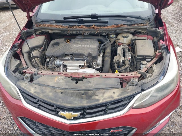 Продажа на аукционе авто 2018 Chevrolet Cruze Lt Auto, vin: 1G1BE5SM8J7138815, номер лота: 45001216