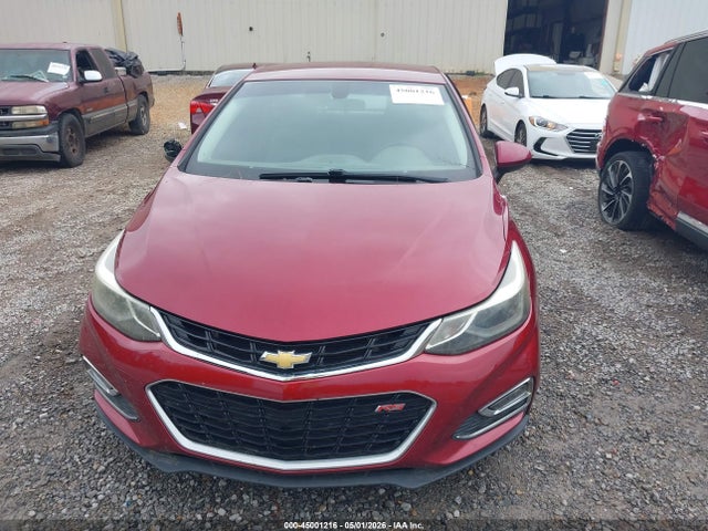 Продажа на аукционе авто 2018 Chevrolet Cruze Lt Auto, vin: 1G1BE5SM8J7138815, номер лота: 45001216