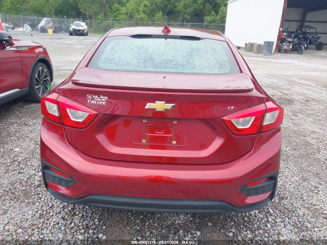 Продажа на аукционе авто 2018 Chevrolet Cruze Lt Auto, vin: 1G1BE5SM8J7138815, номер лота: 45001216