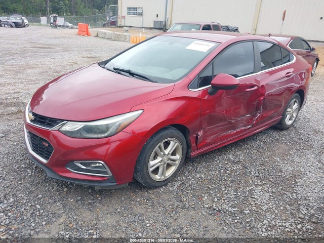 Продажа на аукционе авто 2018 Chevrolet Cruze Lt Auto, vin: 1G1BE5SM8J7138815, номер лота: 45001216