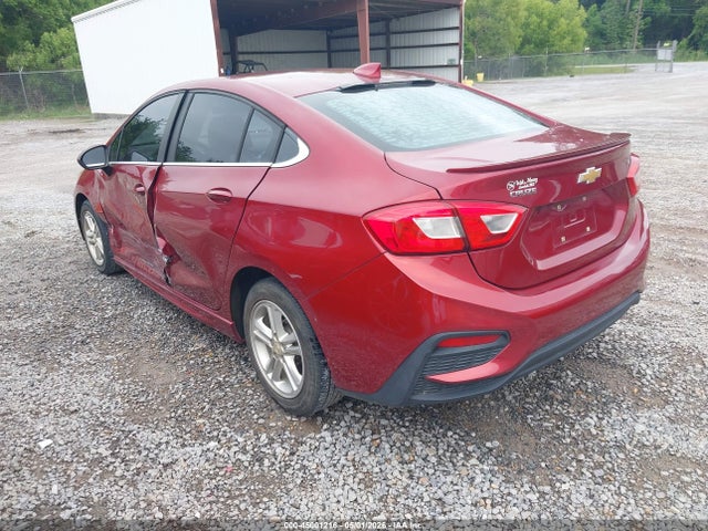 Продажа на аукционе авто 2018 Chevrolet Cruze Lt Auto, vin: 1G1BE5SM8J7138815, номер лота: 45001216