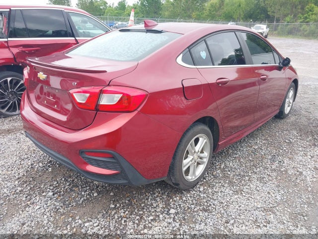 Продажа на аукционе авто 2018 Chevrolet Cruze Lt Auto, vin: 1G1BE5SM8J7138815, номер лота: 45001216