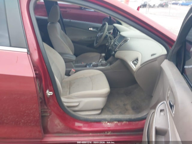 Продажа на аукционе авто 2018 Chevrolet Cruze Lt Auto, vin: 1G1BE5SM8J7138815, номер лота: 45001216