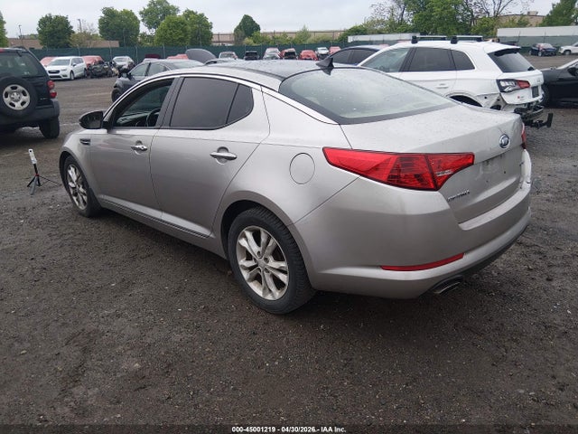 2012 Kia Optima Ex მანქანა იყიდება აუქციონზე, vin: 5XXGN4A72CG039257, აუქციონის ნომერი: 45001219