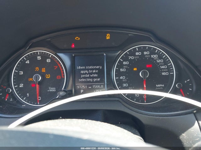 Aukcja sprzedaży 2013 Audi Q5 2.0t Premium, vin: WA1CFAFP8DA041475, numer aukcji: 45001220