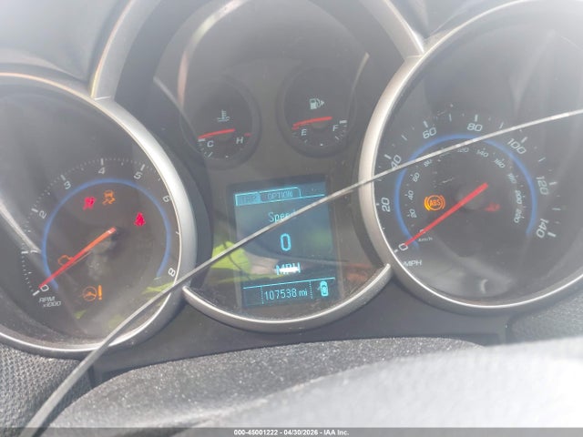 Продаж на аукціоні авто 2015 Chevrolet Cruze 1lt Auto, vin: 1G1PC5SB2F7236871, номер лоту: 45001222