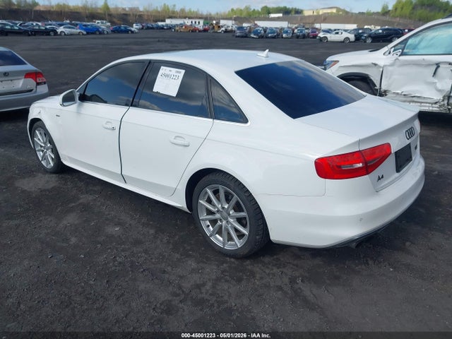 Продаж на аукціоні авто 2014 Audi A4 2.0t Premium, vin: WAUFFAFL8EN032993, номер лоту: 45001223