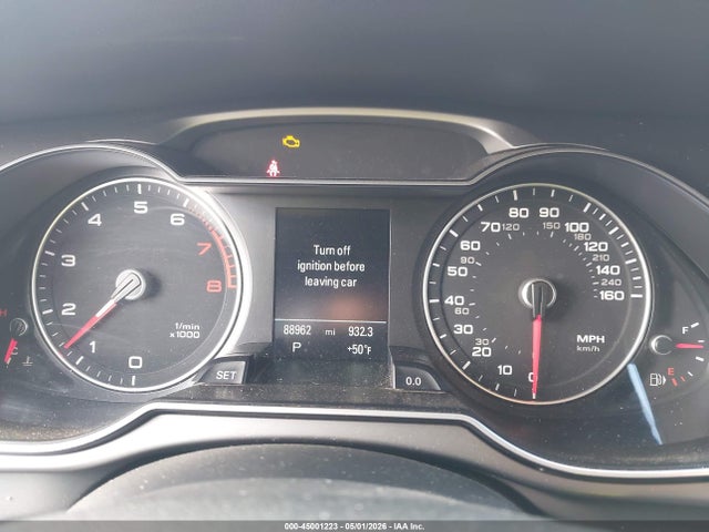 Продаж на аукціоні авто 2014 Audi A4 2.0t Premium, vin: WAUFFAFL8EN032993, номер лоту: 45001223