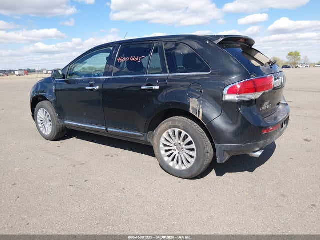 Aukcja sprzedaży 2014 Lincoln Mkx, vin: 2LMDJ6JK2EBL09654, numer aukcji: 45001225