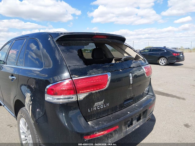 Aukcja sprzedaży 2014 Lincoln Mkx, vin: 2LMDJ6JK2EBL09654, numer aukcji: 45001225