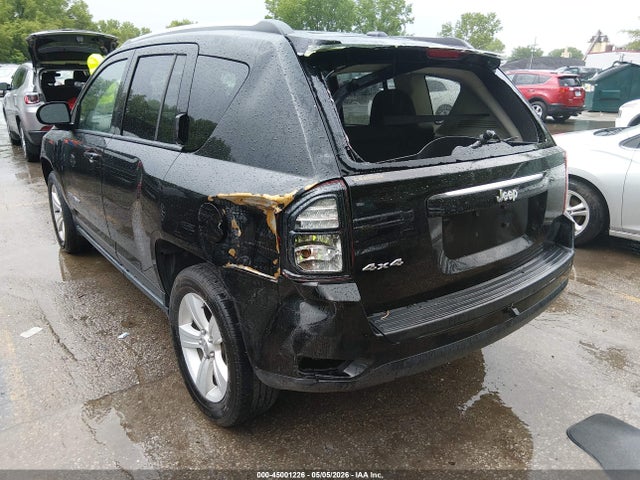2016 Jeep Compass Sport მანქანა იყიდება აუქციონზე, vin: 1C4NJDBB0GD657442, აუქციონის ნომერი: 45001226