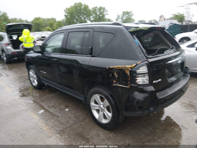 2016 Jeep Compass Sport მანქანა იყიდება აუქციონზე, vin: 1C4NJDBB0GD657442, აუქციონის ნომერი: 45001226