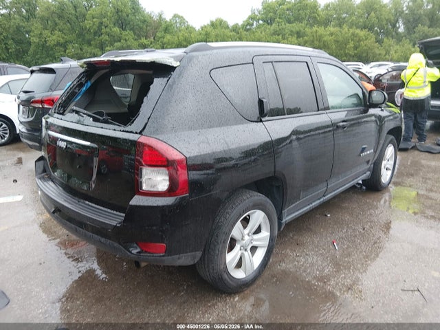 2016 Jeep Compass Sport მანქანა იყიდება აუქციონზე, vin: 1C4NJDBB0GD657442, აუქციონის ნომერი: 45001226