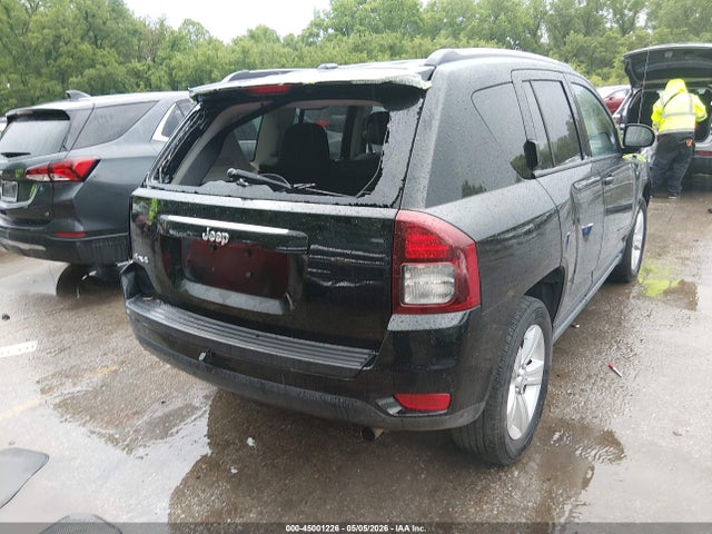 2016 Jeep Compass Sport მანქანა იყიდება აუქციონზე, vin: 1C4NJDBB0GD657442, აუქციონის ნომერი: 45001226