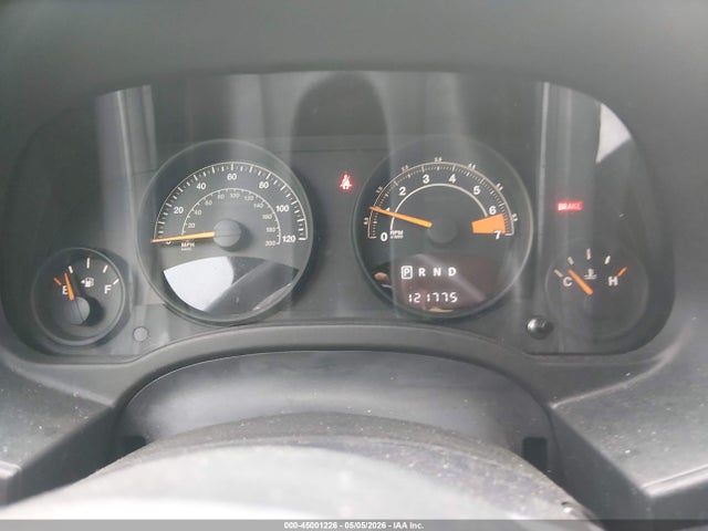 2016 Jeep Compass Sport მანქანა იყიდება აუქციონზე, vin: 1C4NJDBB0GD657442, აუქციონის ნომერი: 45001226