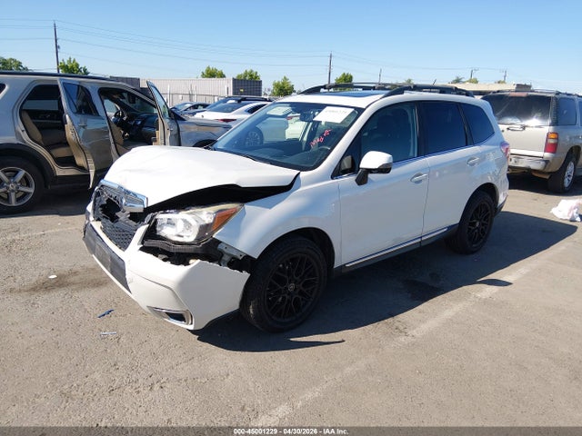 JF2SJGWC1FH841806 Subaru Forester 2.0xt Touring