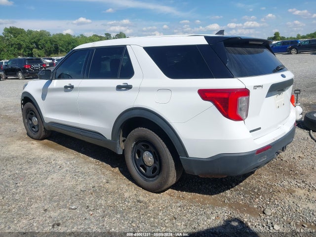 45001231 :رقم المزاد ، 1FM5K8AB3MGA19522 vin ، 2021 Ford Police Interceptor Utility مزاد بيع