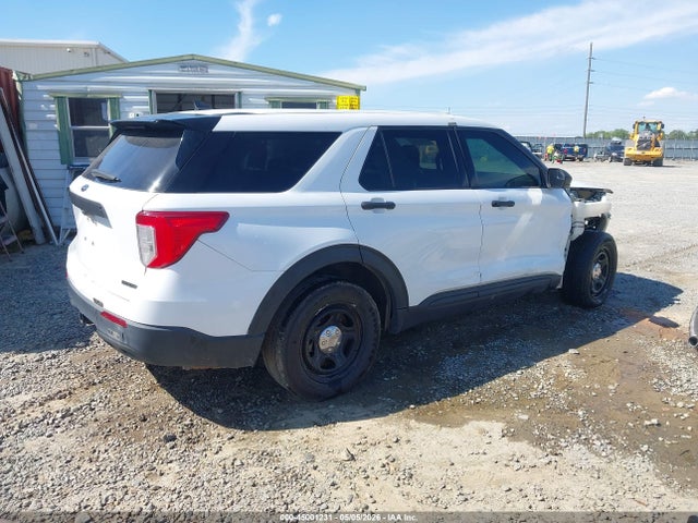 45001231 :رقم المزاد ، 1FM5K8AB3MGA19522 vin ، 2021 Ford Police Interceptor Utility مزاد بيع
