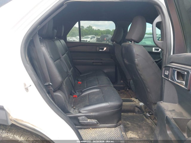 45001231 :رقم المزاد ، 1FM5K8AB3MGA19522 vin ، 2021 Ford Police Interceptor Utility مزاد بيع