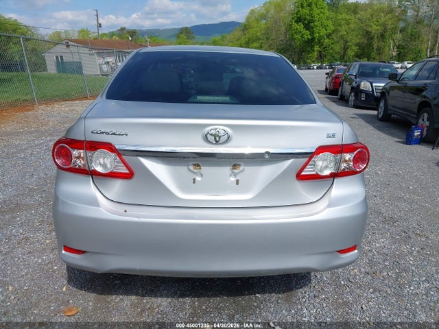 2011 Toyota Corolla Le მანქანა იყიდება აუქციონზე, vin: JTDBU4EE7B9149013, აუქციონის ნომერი: 45001235